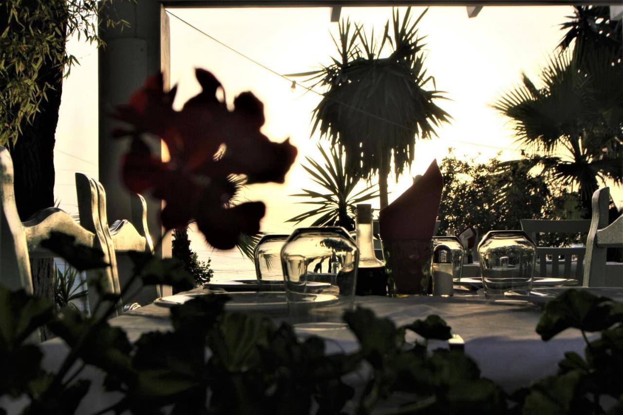 Saranda Hotel Exterior foto